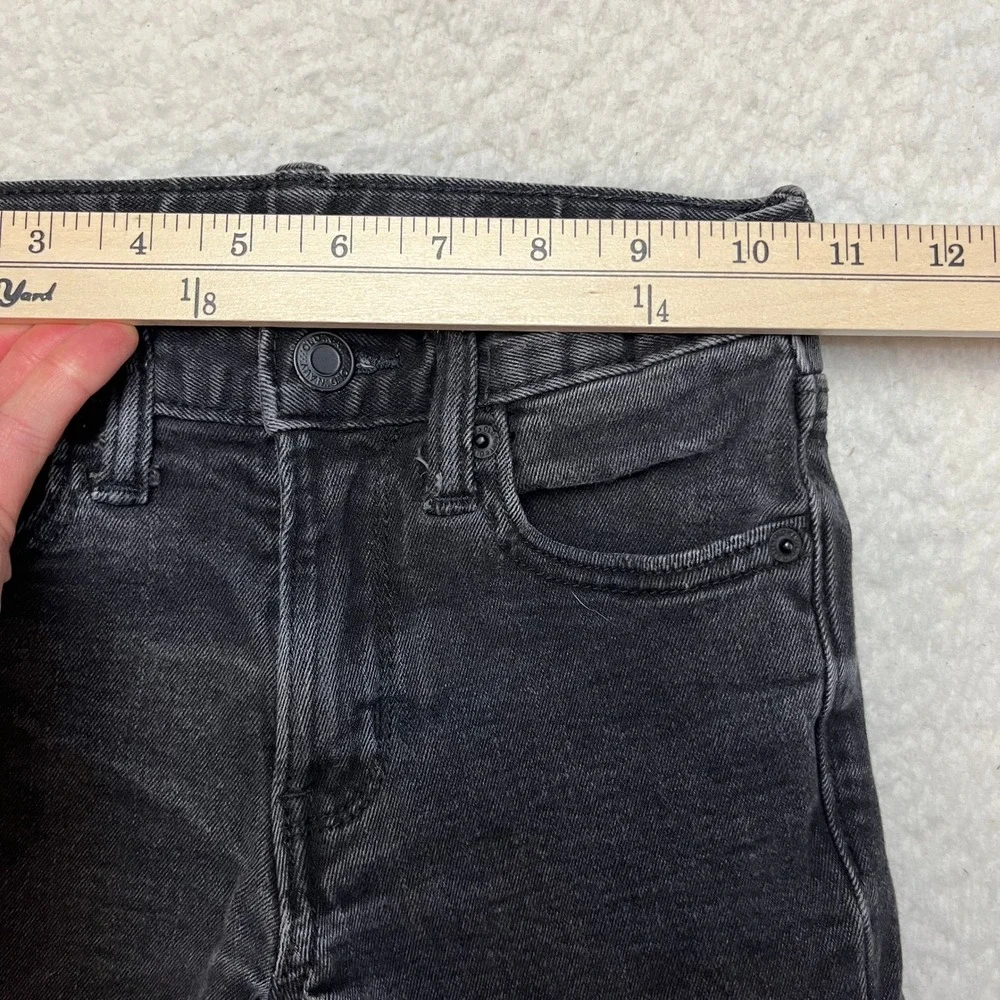 Old Navy Jeans Boys 10 Slim Black Built-In Flex Skinny Denim Pants 723742-00